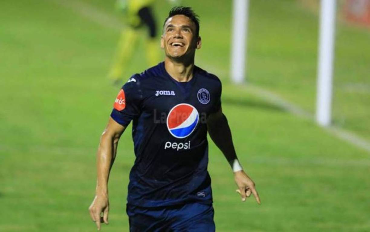 Roberto Moreira será uno de los delanteros del Motagua para enfrentar al Herediano.