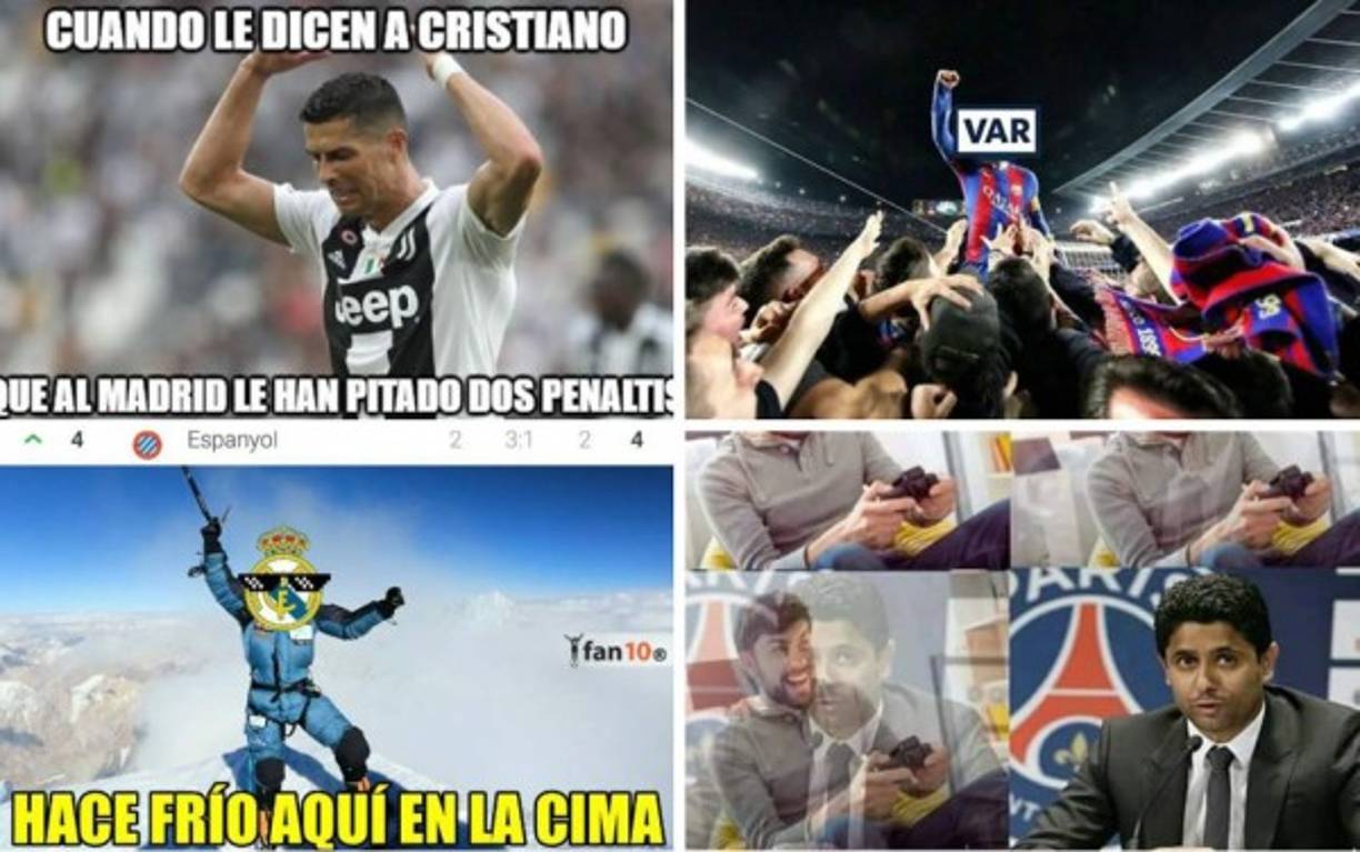 Los divertidos memes del día en el mundo del deporte.