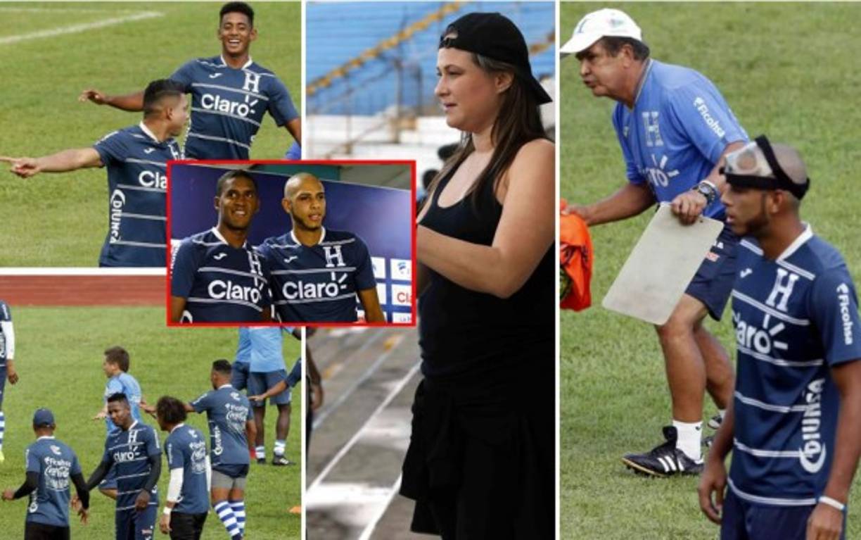 Las imágenes curiosas que dejó el entrenamiento de este miércoles de la Selección de Honduras en el estadio Olímpico. Ambiente, boletos, mercado negro y más. Fotos Delmer Martínez
