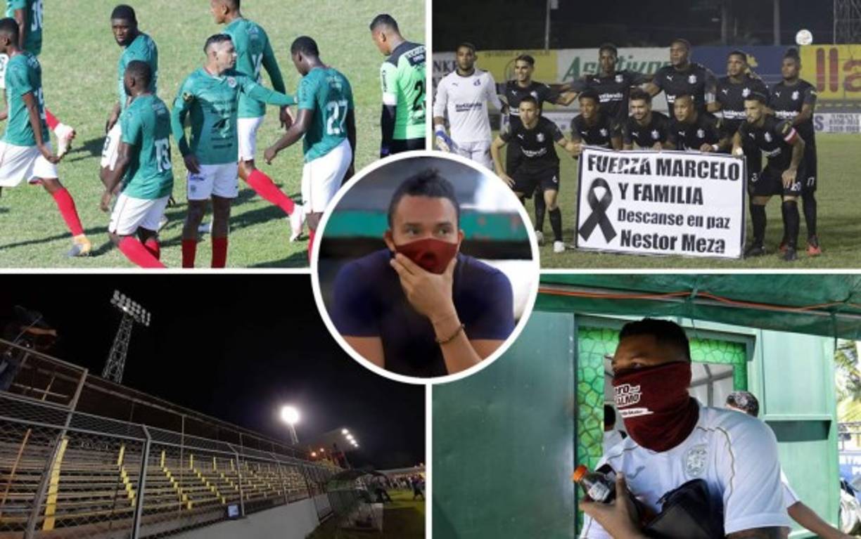 Las imágenes más curiosas que nos ha dejado la octava jornada del Torneo Clausura 2021 de la Liga Nacional de Honduras.