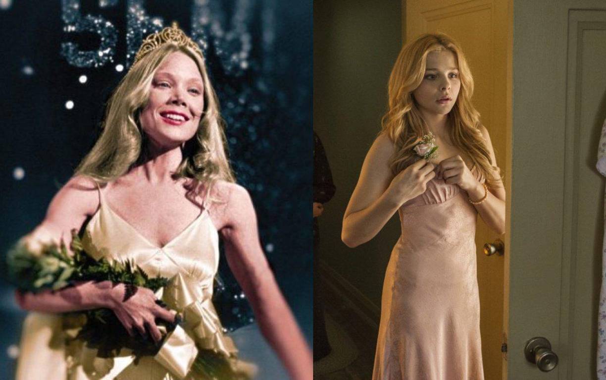 “Carrie” es la adaptación de la primera novela de Stephen King, en la que una joven con poderes de telequinesia, Carrie, es objeto de malos tratos en el colegio. La joven, sin embargo, agota la paciencia y pone fin a las burlas de forma drástica y fatídica. Hay dos versiones ,la de 1976 y la de 2013.Están disponibles en Youtube TV, Apple TV, Amazon Prime y Google Play.