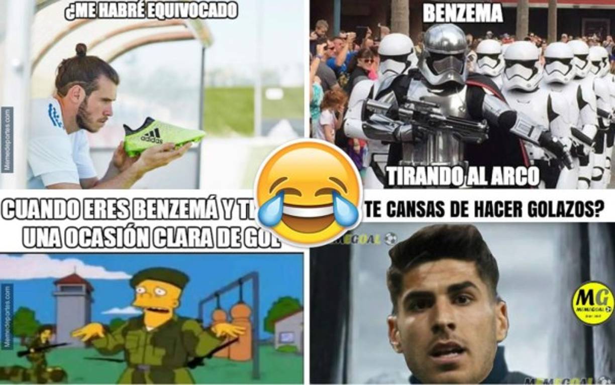 No se han hecho esperar las burlas al Real Madrid por su empate (2-2) contra el Valencia en la Liga Española. Mira los mejores memes del partido.