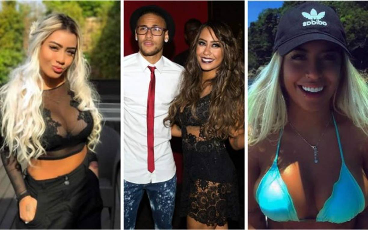 Rafaella Beckran sorprendió a su hermano Neymar y a muchos haciendo pública su nueva relación sentimental con otro futbolista brasileño, que es compañero del crack del Barcelona en la selección brasileña.