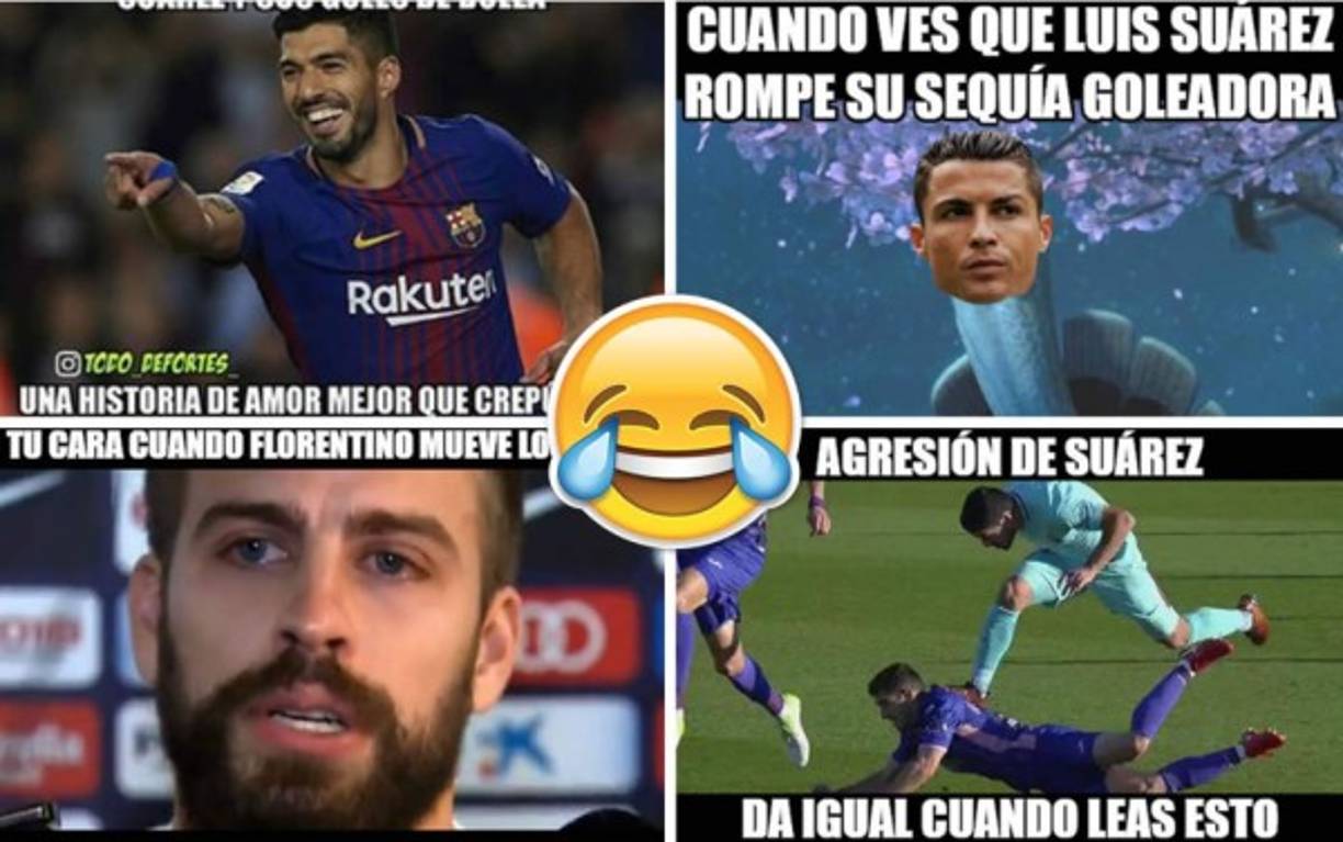 Estos son los divertidos memes que nos dejó la goleada que le metió el Barcelona al Leganés (0-3) con goles de Luis Suárez, por partida doble, y Paulinho.