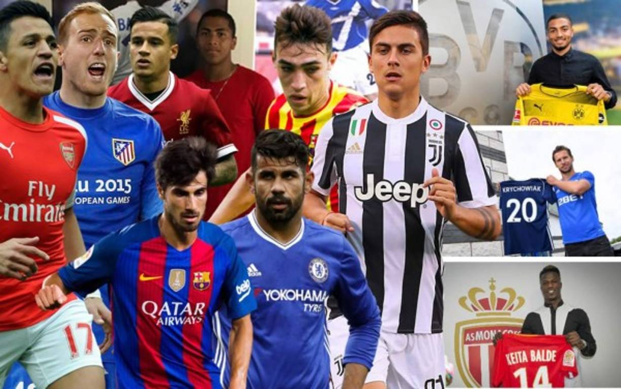 Agitado día en el mercado de fichajes del fútbol europeo. En España quedan dos días para que se cierre y uno en el resto de las grandes ligas.