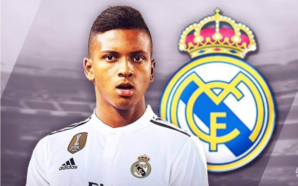 Rodrygo Goes fue fichado desde la temporada pasada y el Real Madrid lo dejó cedido un año en el Santos de Brasil. El extremo brasileño ahora debe de incorporarse a su nuevo equipo. Veremos que decisión toma Zidane con el jugador de 18 años.
