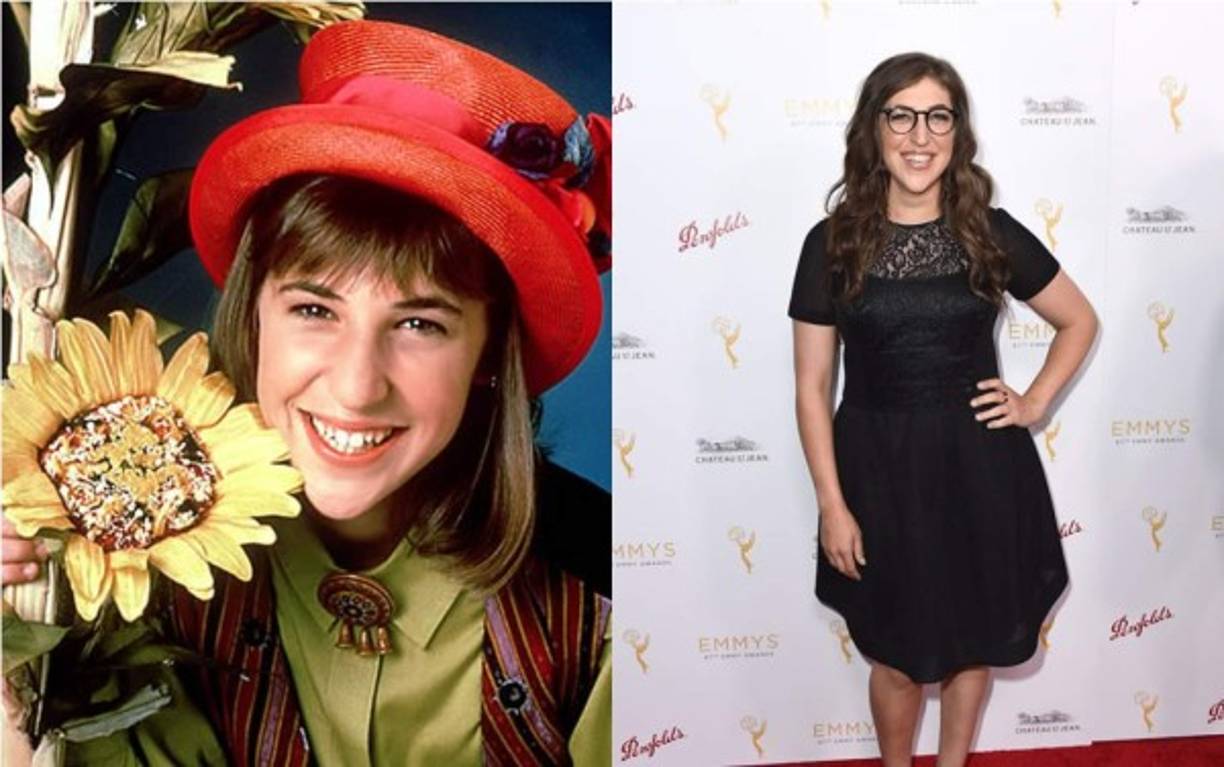 Así era Mayim Bialik. La adolescente con los sombreros y los vestidos más peculiares, esa era y fue Blossom de 1990 a 1995. Así es hoy. Es neurocientífica en la vida real y en la ficción de The big bang theory.