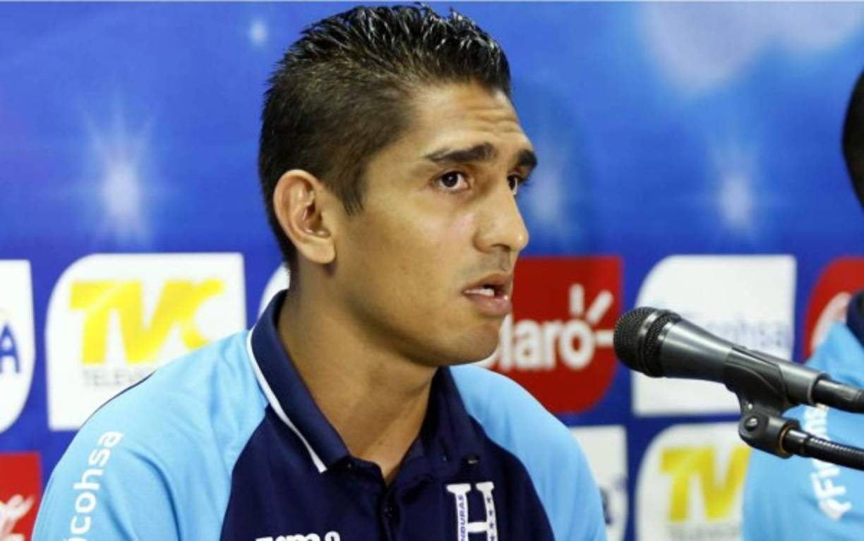 Jorge Claros es uno de los que junto a Henry Figueroa no podrán estar ante Costa Rica,el primero por cartulinas amarillas y el segundo por ser expulsado ante EUA.