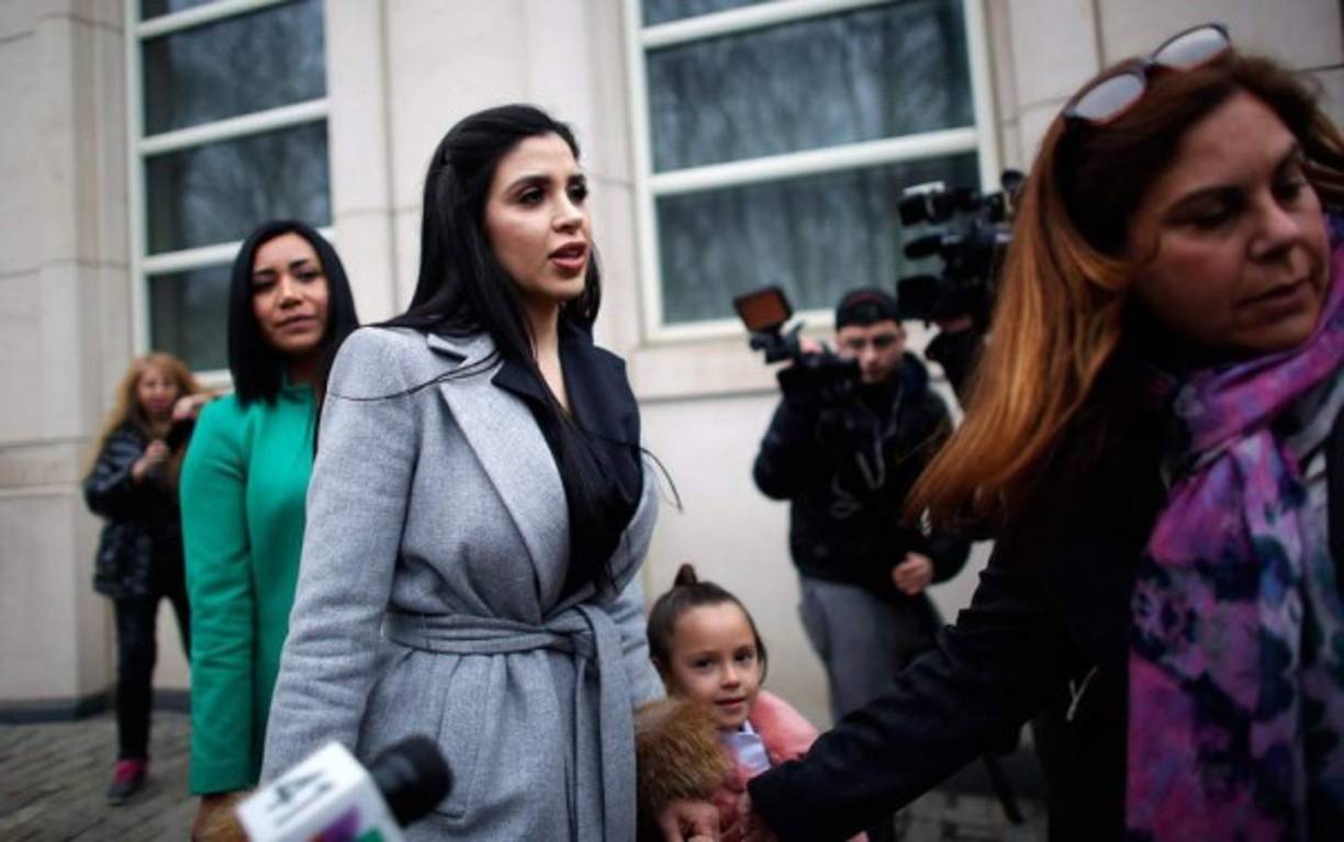 Las autoridades estadounidenses no han permitido que 'El Chapo' reciba visitas de Coronel. Si han dado su aprobación para que sus hijas menores lo visiten en la cárcel de máxima seguridad de Nueva York.