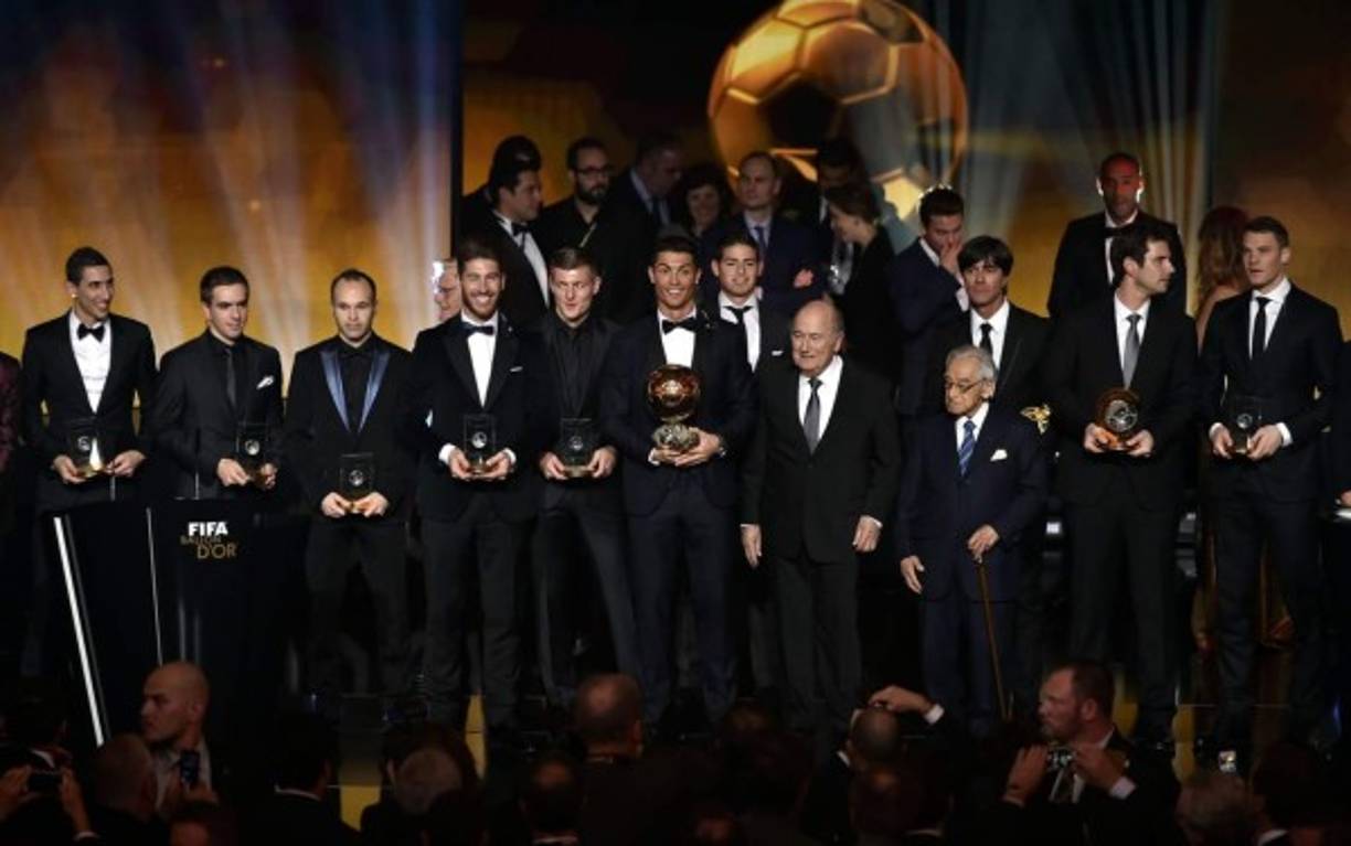 El portugués Cristiano Ronaldo fue el ganador del Balón de Oro 2014 de la FIFA, su tercer premio y segundo consecutivo.
