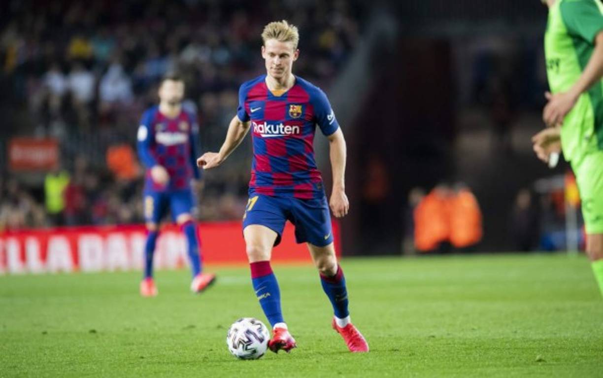 10. Frenkie de Jong - 22 años (Barcelona/Holanda) - “Uno de los centrocampistas más talentosos que he visto para su edad”, dijo Messi sobre su compañero, el mediocampista holandés.