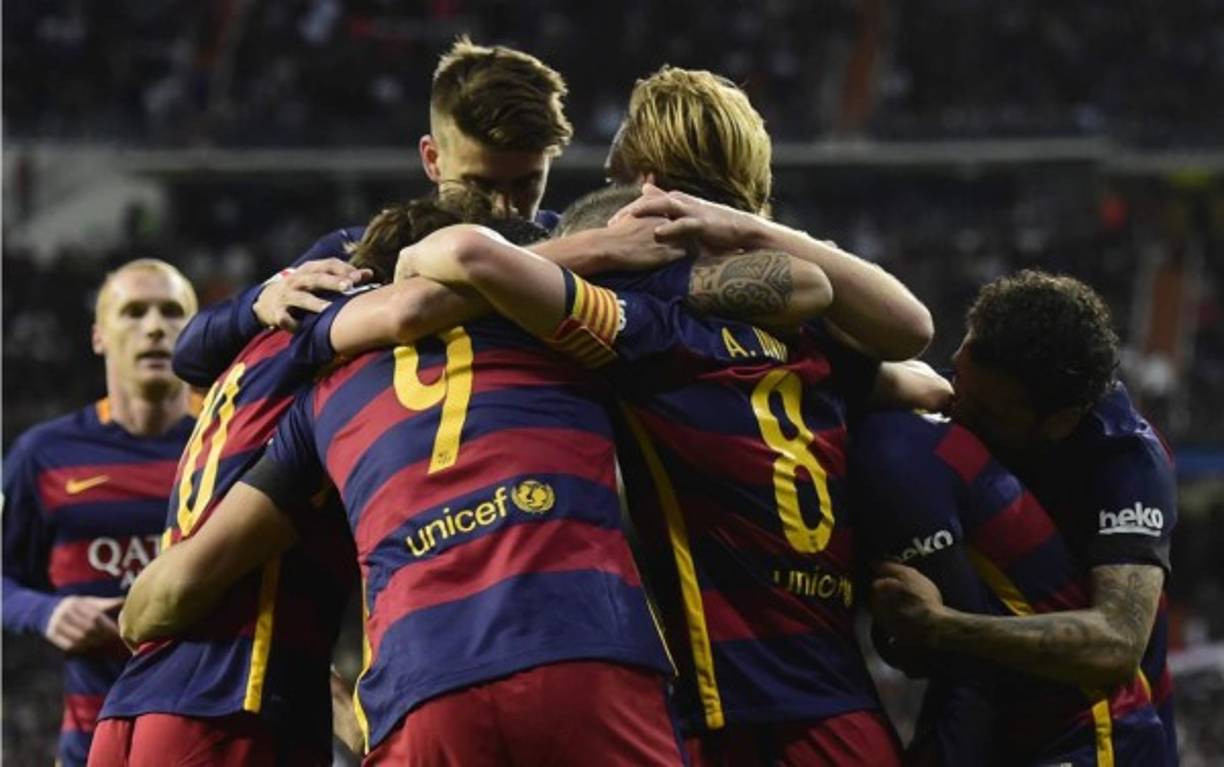 El Barcelona le dio un tremendo baile al Real Madrid.