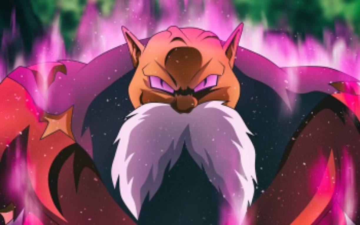 Toppo reveló en Dragon Ball Super un poder nunca antes visto, convirtiéndose en un Dios de la Destrucción.