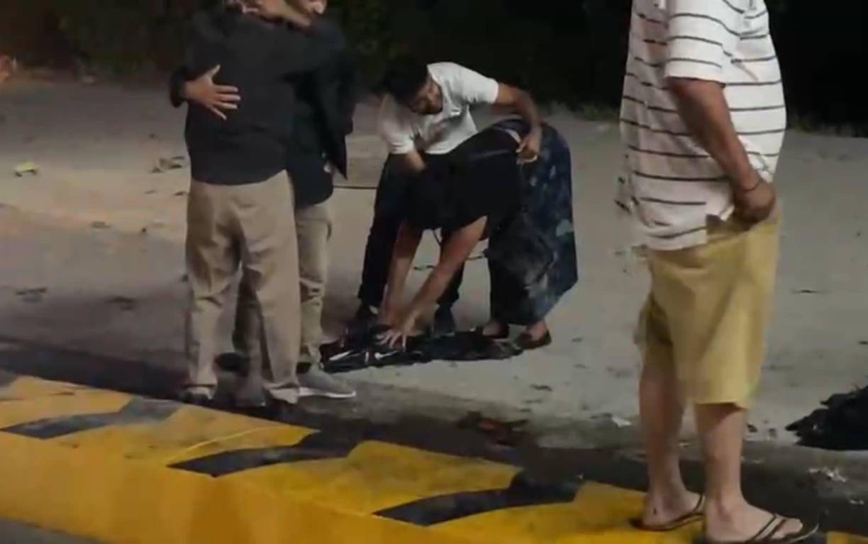 Las personas heridas, cuatro de ellas con quemaduras de tercer grado, fueron trasladadas de urgencia al hospital sampedrano, Mario Catarino Rivas. 