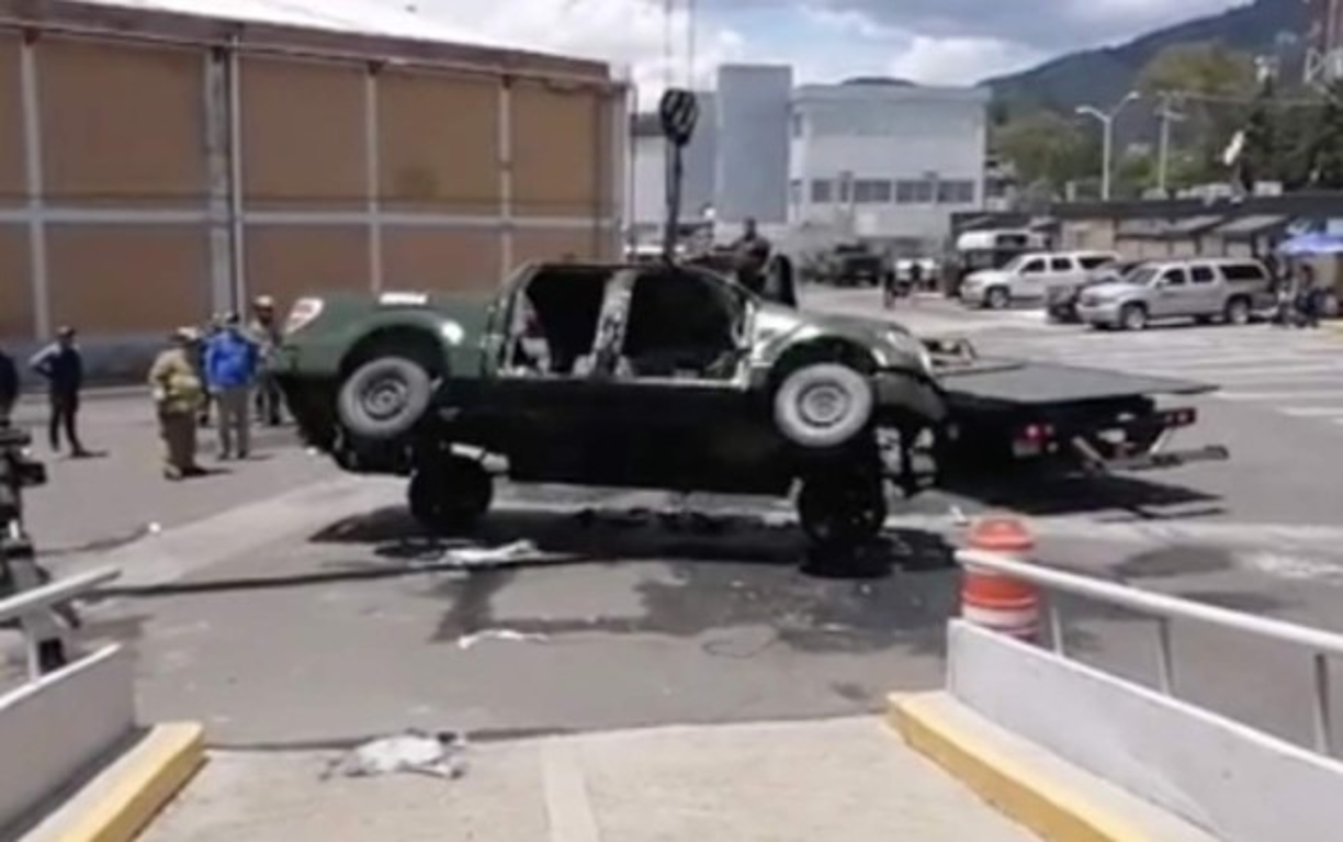 Las escenas de acción se vienen intensas.