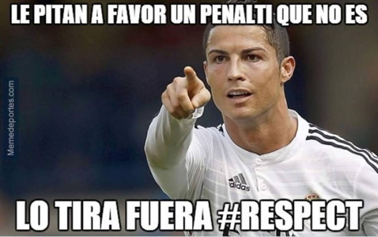Enorme Cristiano.