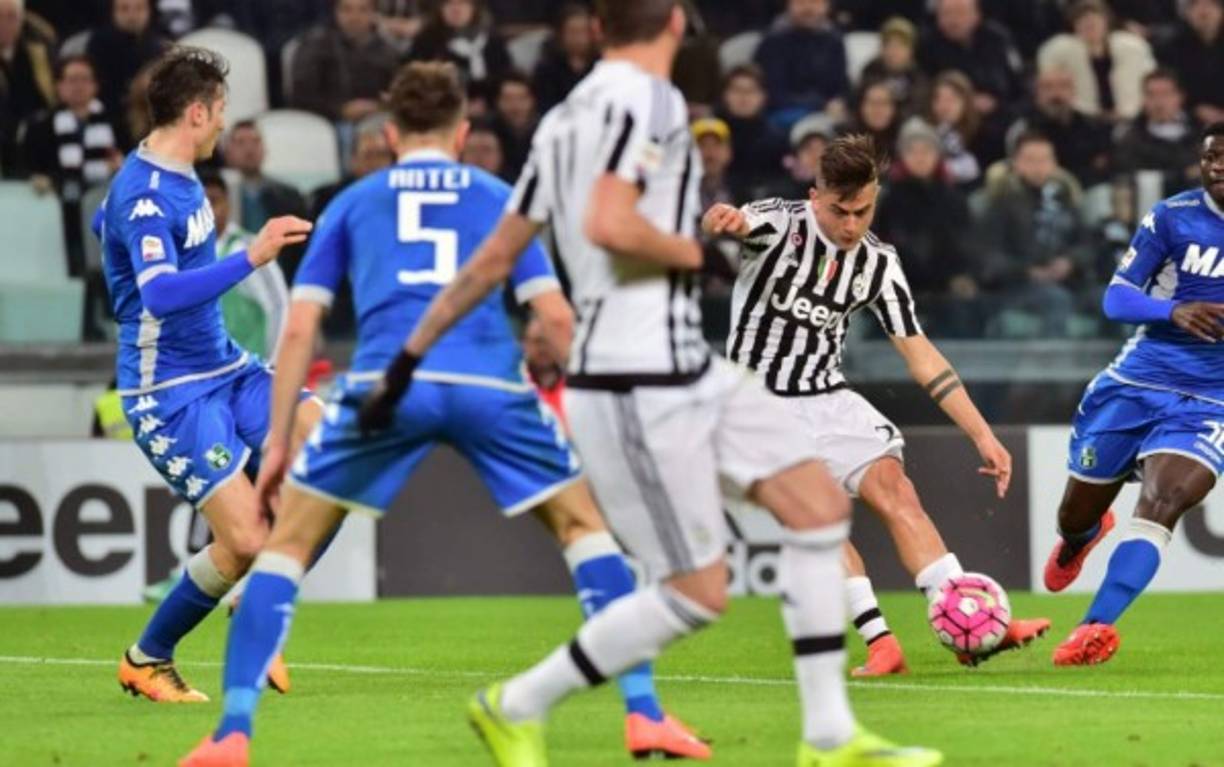 Sábado: Juventus vs Sassuolo (10:00AM) Italia.