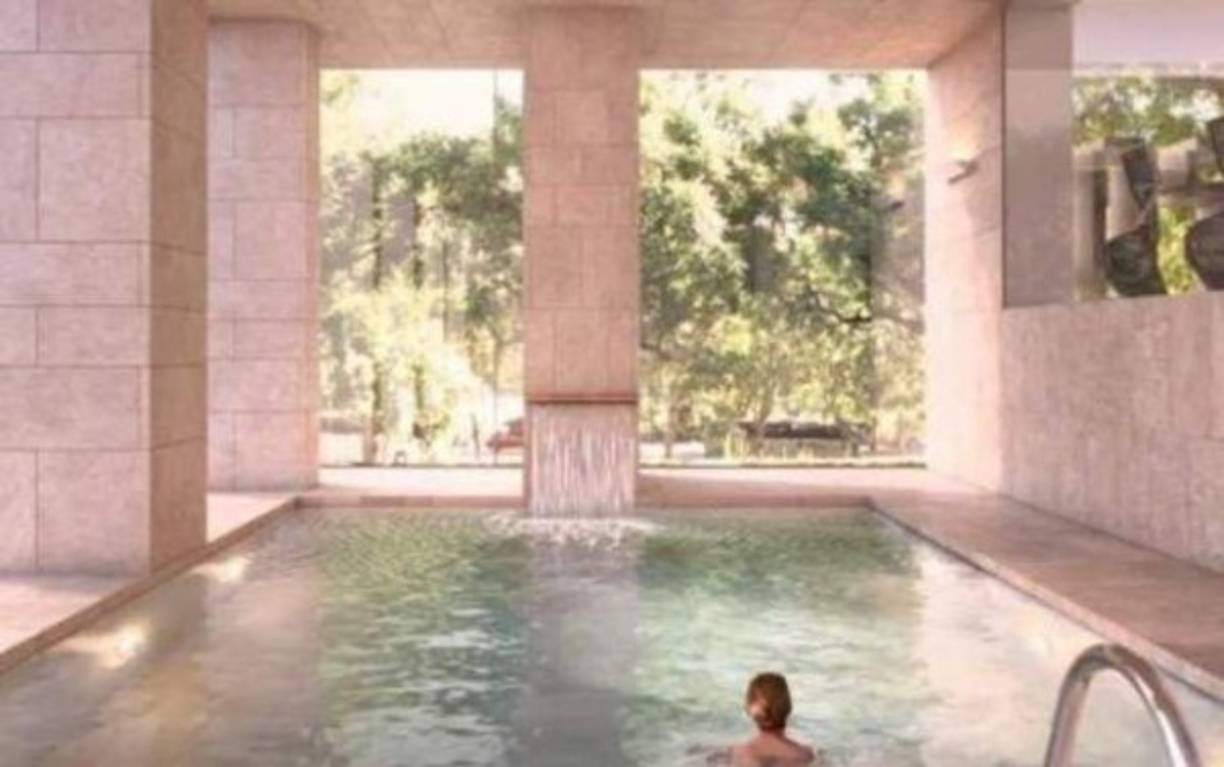 Además de la piscina de su terraza, Cristiano Ronaldo podrá disfrutar de otras dos al aire libre que hay en el edificio. (Foto: Vang Properties).<br/><br/>