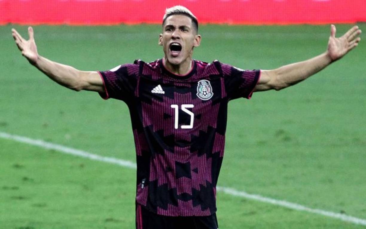 Uriel Antuna - El delantero mexicano fue vital para que el Tri lograra el título del Preolímpico Sub-23.