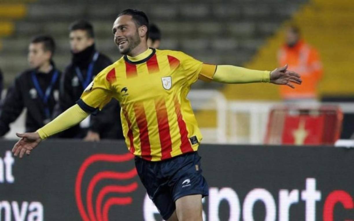 Sergio García, delantero del Espanyol.