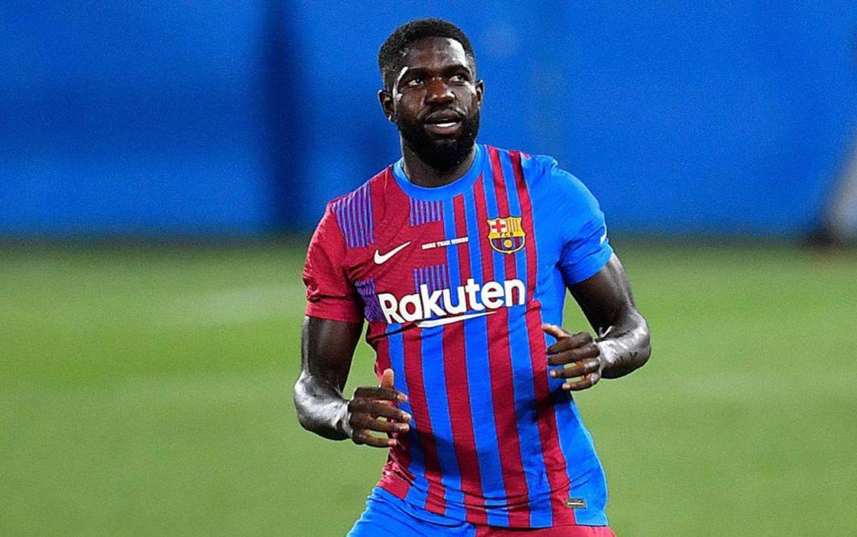 El defensor francés Samuel Umtiti no sigue en el Barcelona y todo indica que será nuevo jugador del Rennes de la Ligue 1.