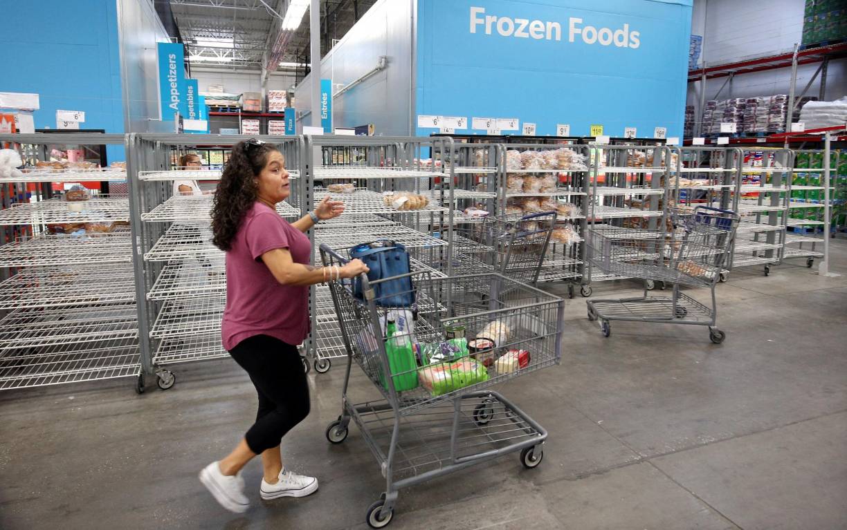 Ian puede tocar tierra en una franja de la costa floridana ribereña del Golfo de México que va de desde la bahía de Tampa, donde residen más de 3,1 millones de personas, hasta el condado de Escambia.