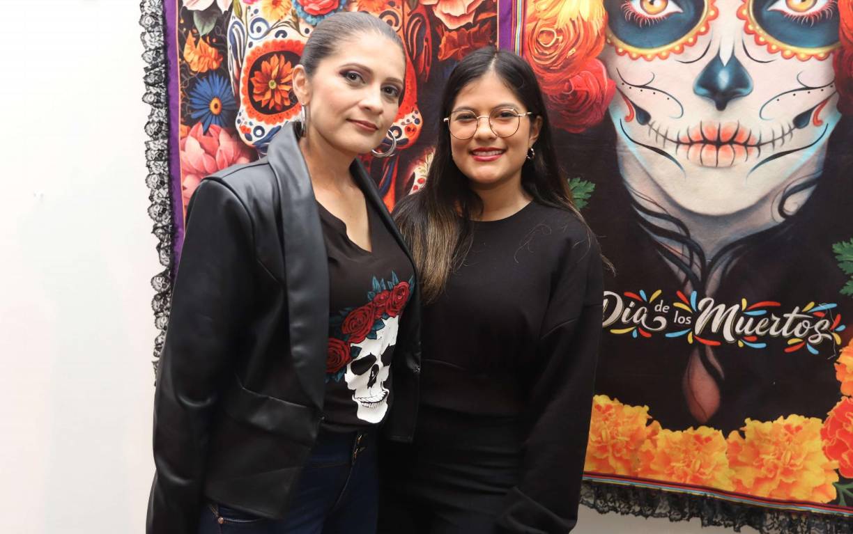 Sindy Reyes y Allison Osorto