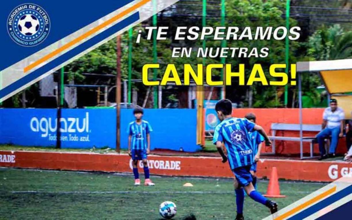 Luis Guifarro cuenta con su Academia de Fútbol. Un ejemplo a seguir por su disciplina.
