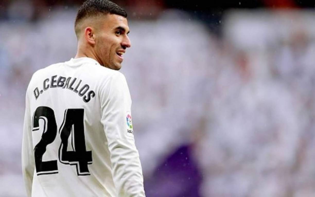 En el centro del campo también se perfila Dani Ceballos como novedad, para dar descanso a Toni Kroos o Luka Modric.