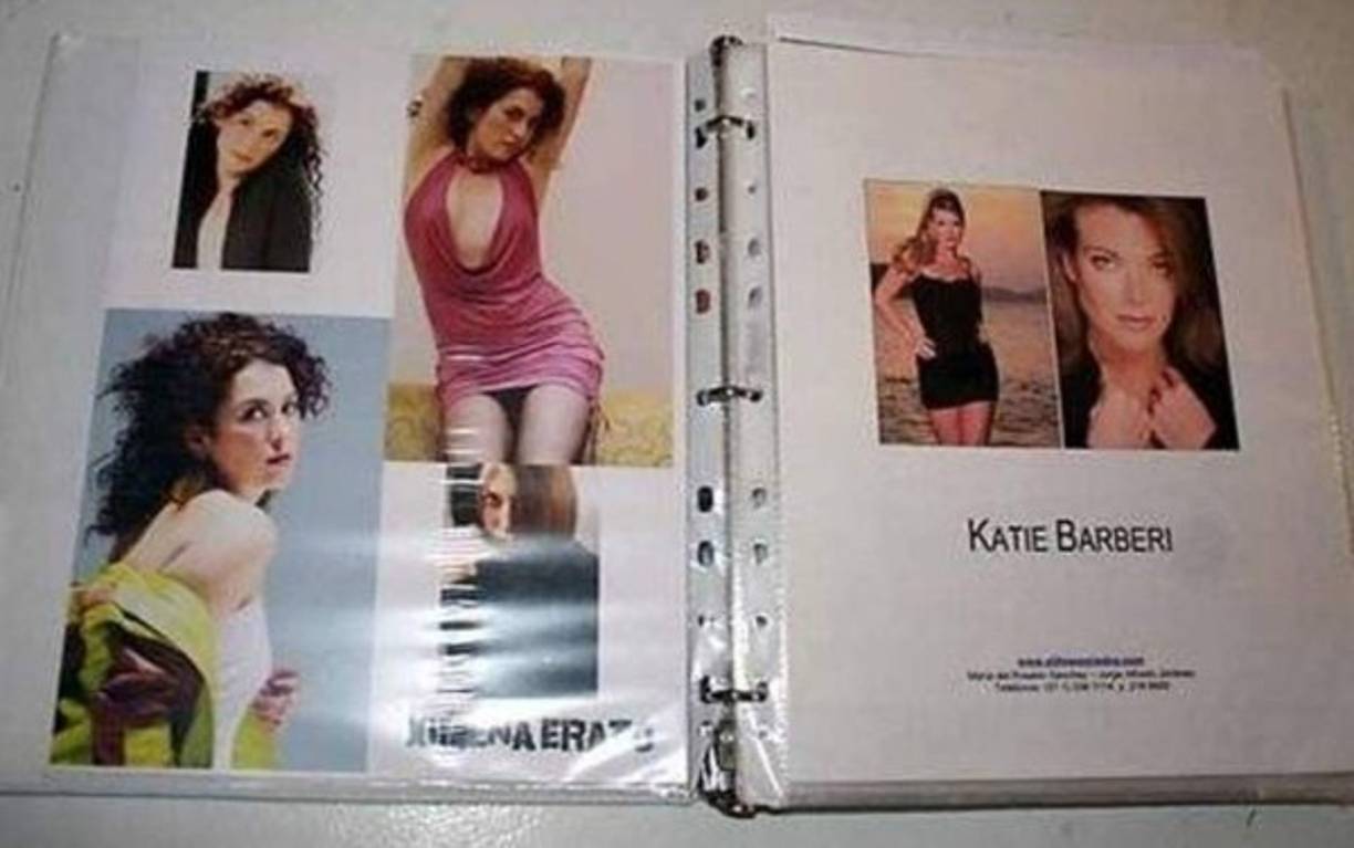 Las imágenes de la presunta carpeta han circulado en las redes sociales en los últimos días y se informó que fue encontrado durante un cateo realizado en 2009 a una de las mansiones del narcotraficante.