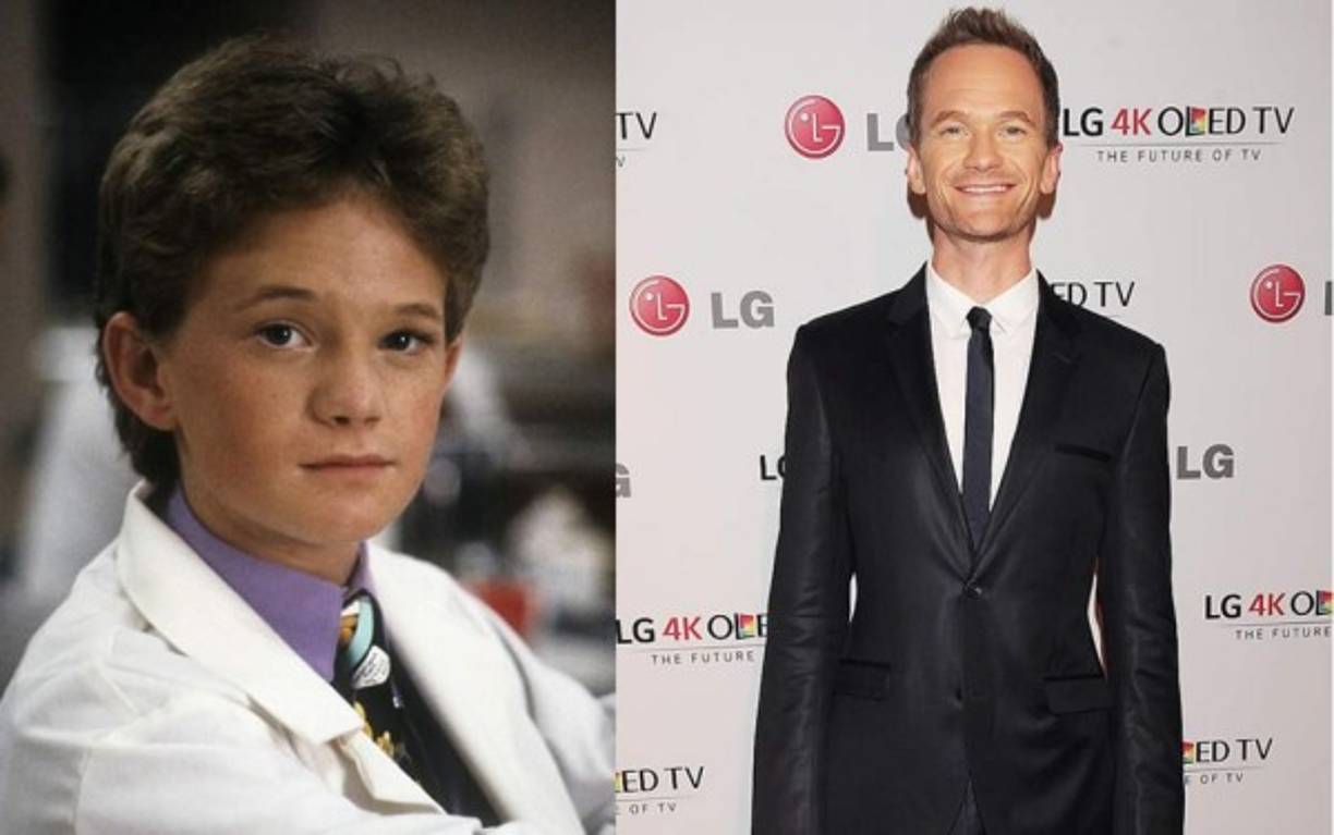 De 1989 a 1993 Neil Patrick Harris se dedicó a hacer diagnósticos médicos en 'Un médico precoz'. Así es hoy. Se le ha visto hacer un cameo en American horror story: freak show y en Brodway en el musical Hedwig and the angry inch.