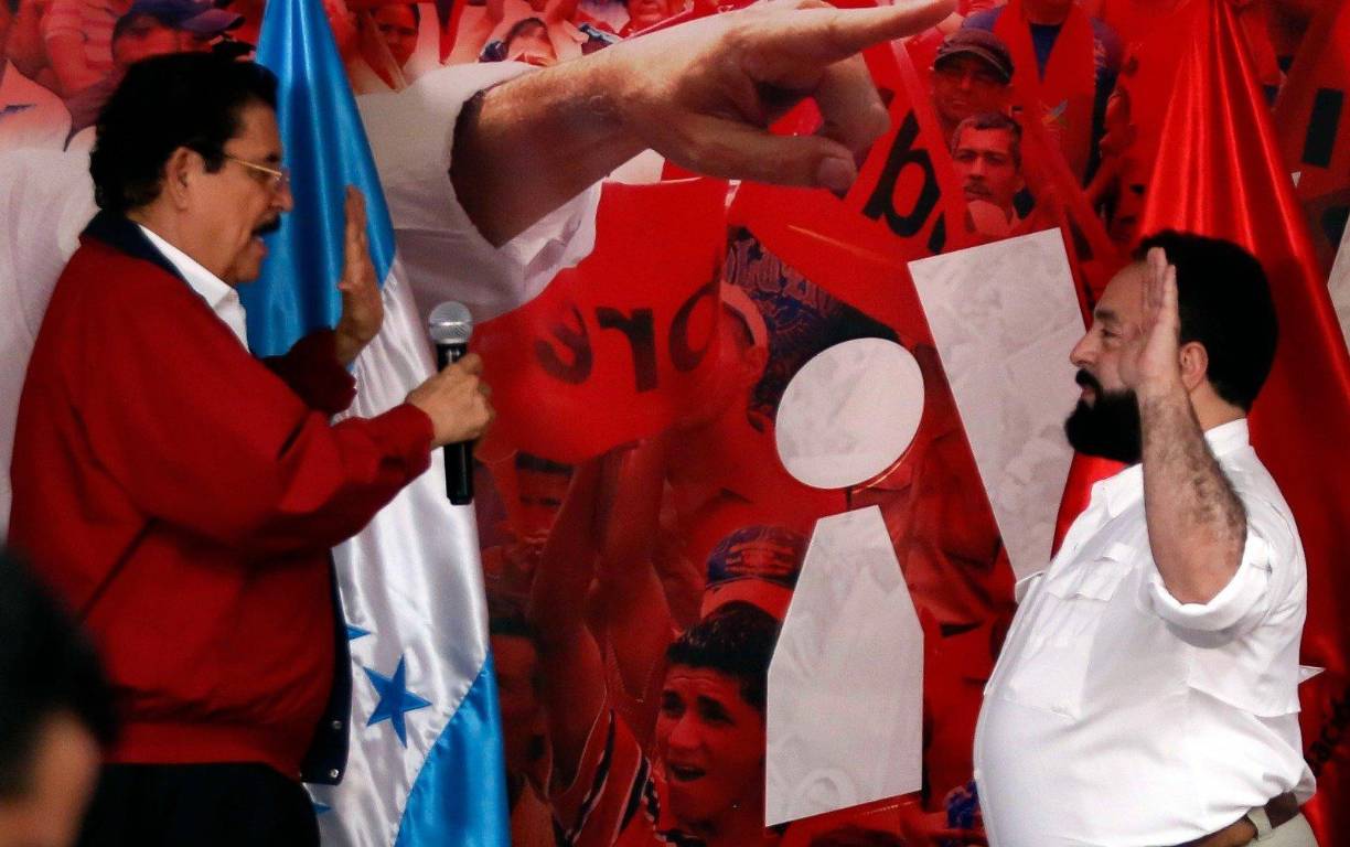 Varios líderes de la entidad política oficialista dieron la bienvenida a Redondo, pero destacó el mensaje de la mandataria Castro mediante sus redes sociales. 