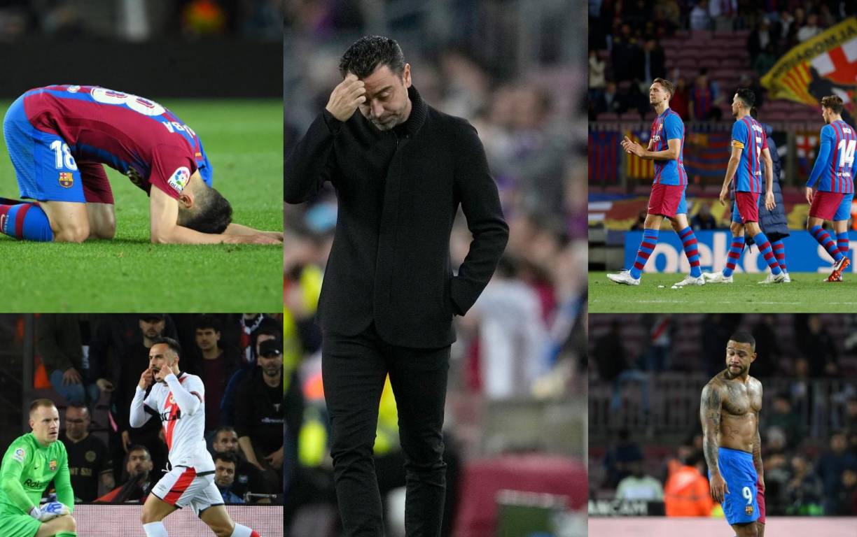 El FC Barcelona perdió una vez más en el Camp Nou. En esta ocasión el club culé fue derrotado por el Rayo Vallecano y la afición del equipo blaugrana se rebeló. 