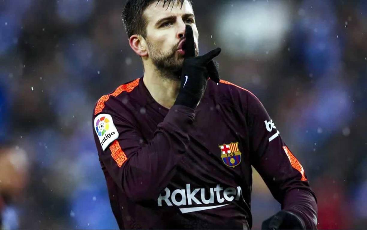 El Espanyol es el rival al que Gerard Piqué ha conseguido marcar más goles en su carrera: fueron 6.