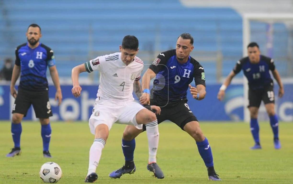 Ángel Tejeda: Será el único delantero de Honduras ante Jamaica.