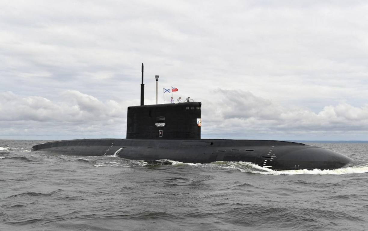 Rusia también cuenta con un nuevo submarino nuclear, el “Krasnoyarsk”, un sumergible multiuso de cuarta generación pertrechado con misiles de crucero.