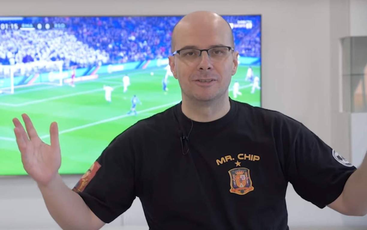 El estadista español, Mister Chip, analizó el encuentro y dio las valoraciones del resultado del primer partido del Mundial.