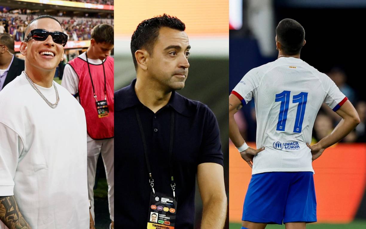 Barcelona encajó una inesperada manita a manos del Arsenal en EUA en su primer partido de la pretemporada.