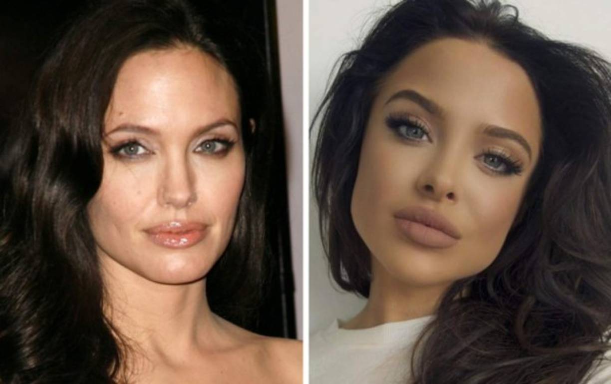 Gracias a su increíble parecido a Angelina Jolie, Mara Teigen se ha convertido en trending topic en las redes sociales.