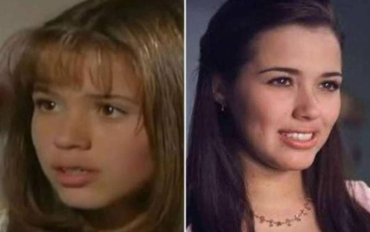 Yuliana Peniche interpretó a la tierna Alicia Montalbán, más conocida como la 'maldita lisiada'.