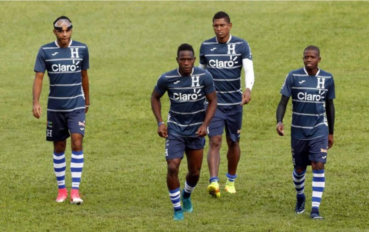 La Bicolor realizó su penúltimo entrenamiento previo al partido del viernes contra Australia.