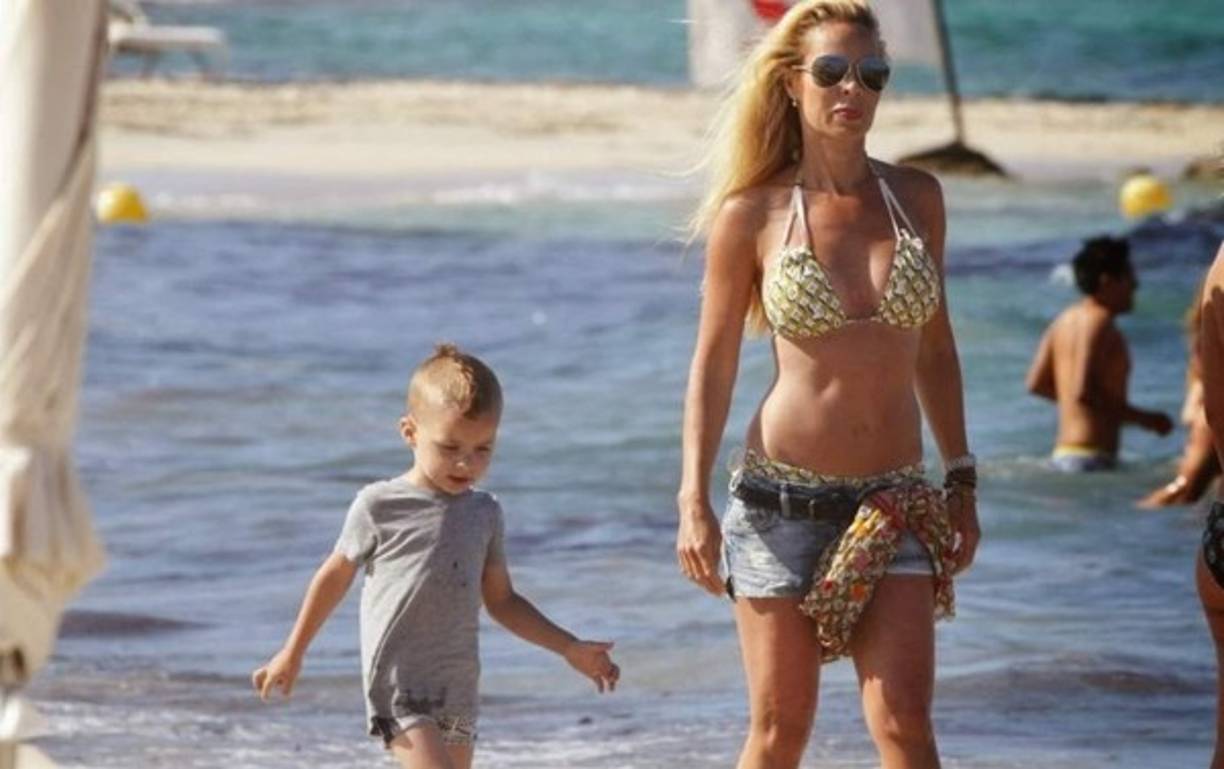 Helena Seger, esposa de Zlatan Ibrahimovic.