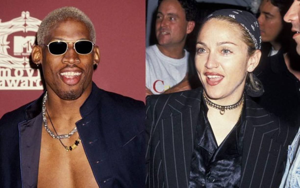 Dennis Rodman, exjugador de la NBA, ha causado revuelo al confesar una curiosa petición que le hizo hace unos años atrás la artista Madonna. Todo ocurrió cuando eran pareja.