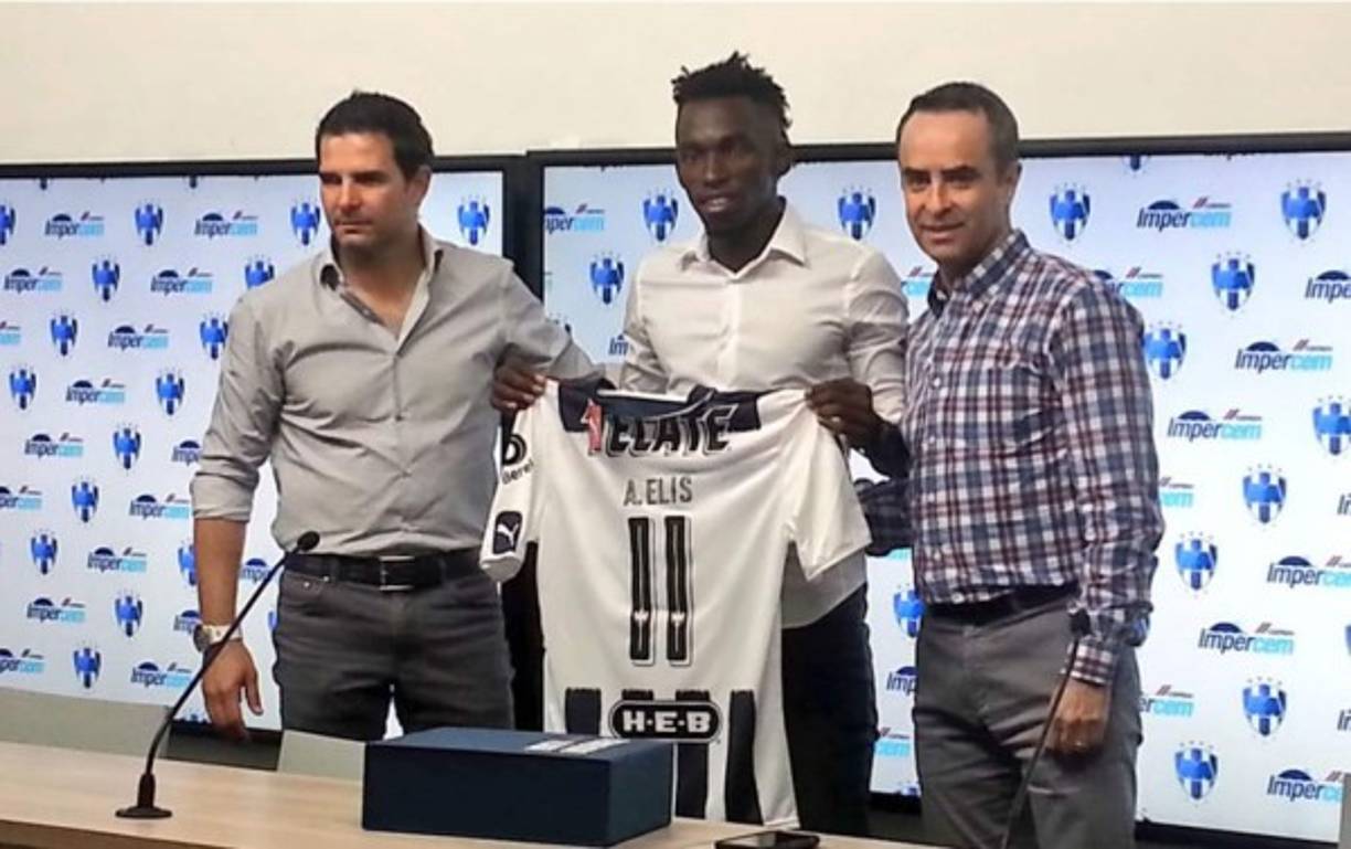 Alberth Elis usará la camiseta con el número 11.