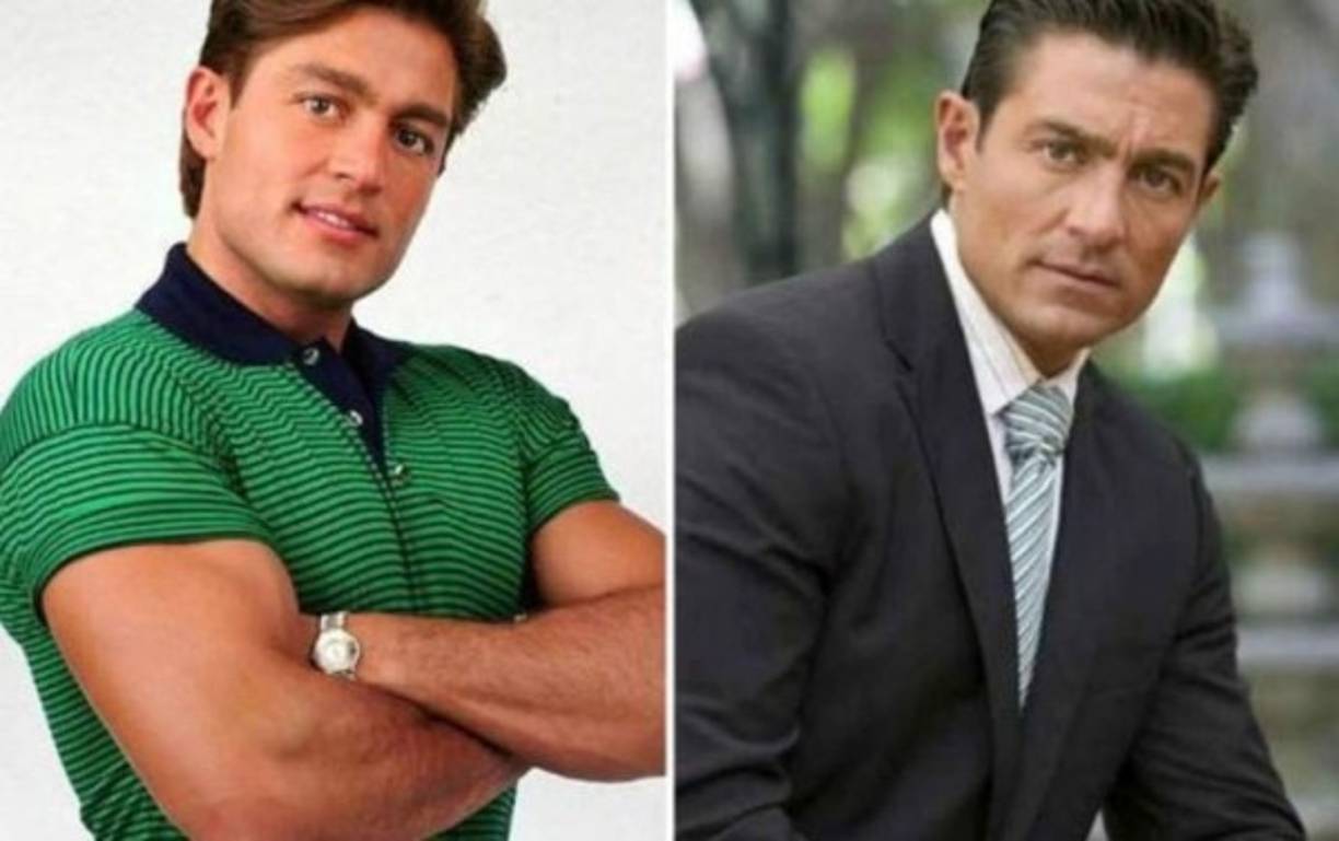 Fernando Colunga era Luis Fernando de la Vega.