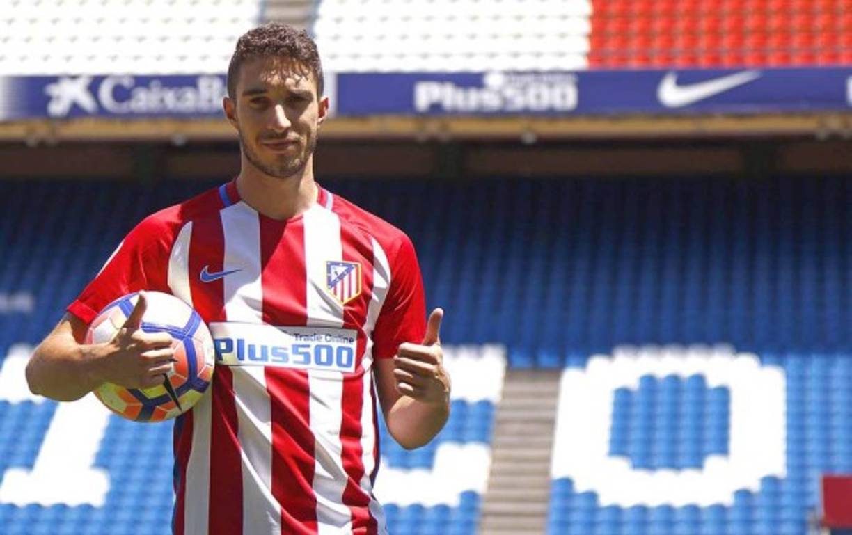 Sime Vrsaljko (Atlético de Madrid).