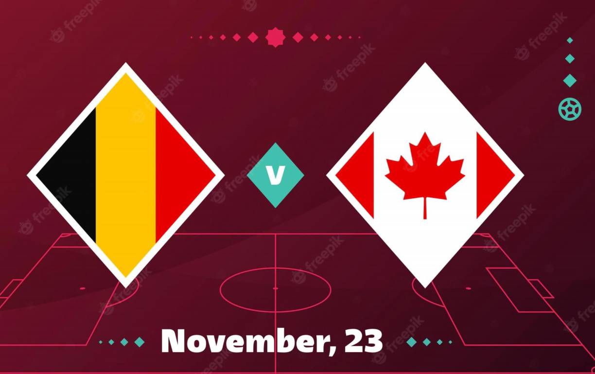 Bélgica vs Canadá: Dicho partido será el 23 de noviembre. Iniciará a la 1:00pm, hora de Honduras. 