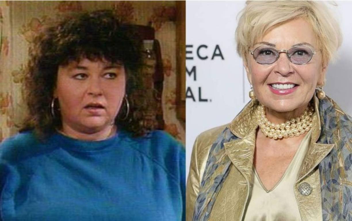 Así era Roseanne Barr. Ella disfrutó de su serie homónima de 1988 a 1997. Así es hoy. Ha participado en buenas comedias como The office o Portlandia y protagonizó un fallido reality en 2011 llamado Roseanne's Nuts. Es productora y escribe libros. <br/>