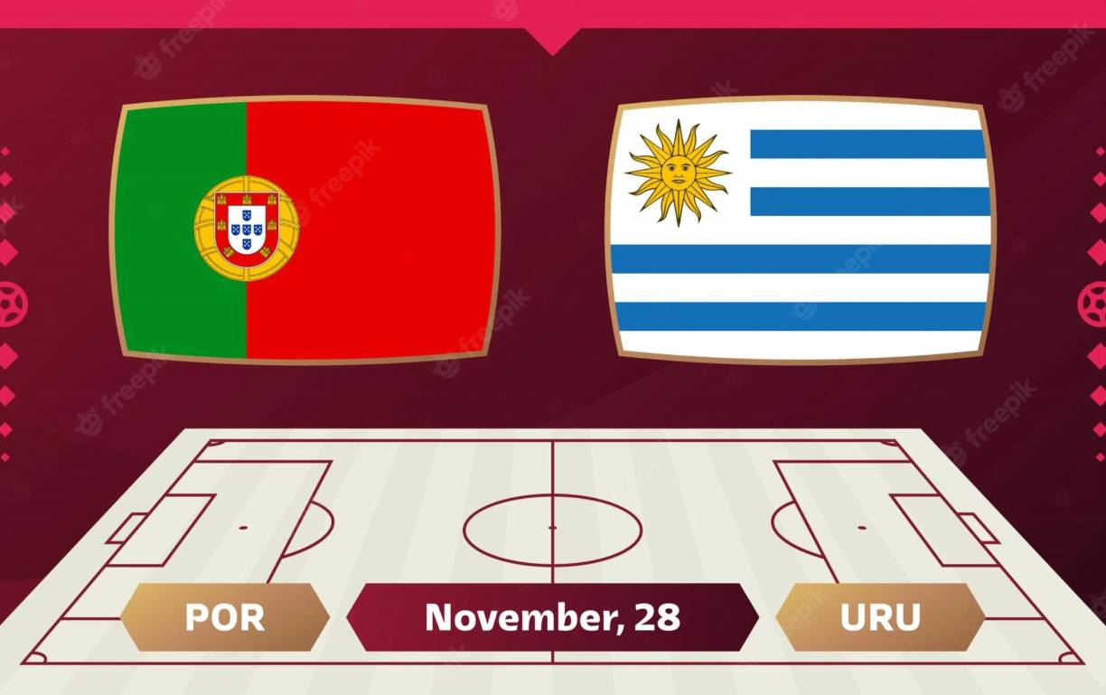 Portugal vs Uruguay: Duelo a realizarse el 28 de noviembre a partir de la 1:00pm, hora de Honduras. Se podrá ver en TV por TVC y web de Tigo.