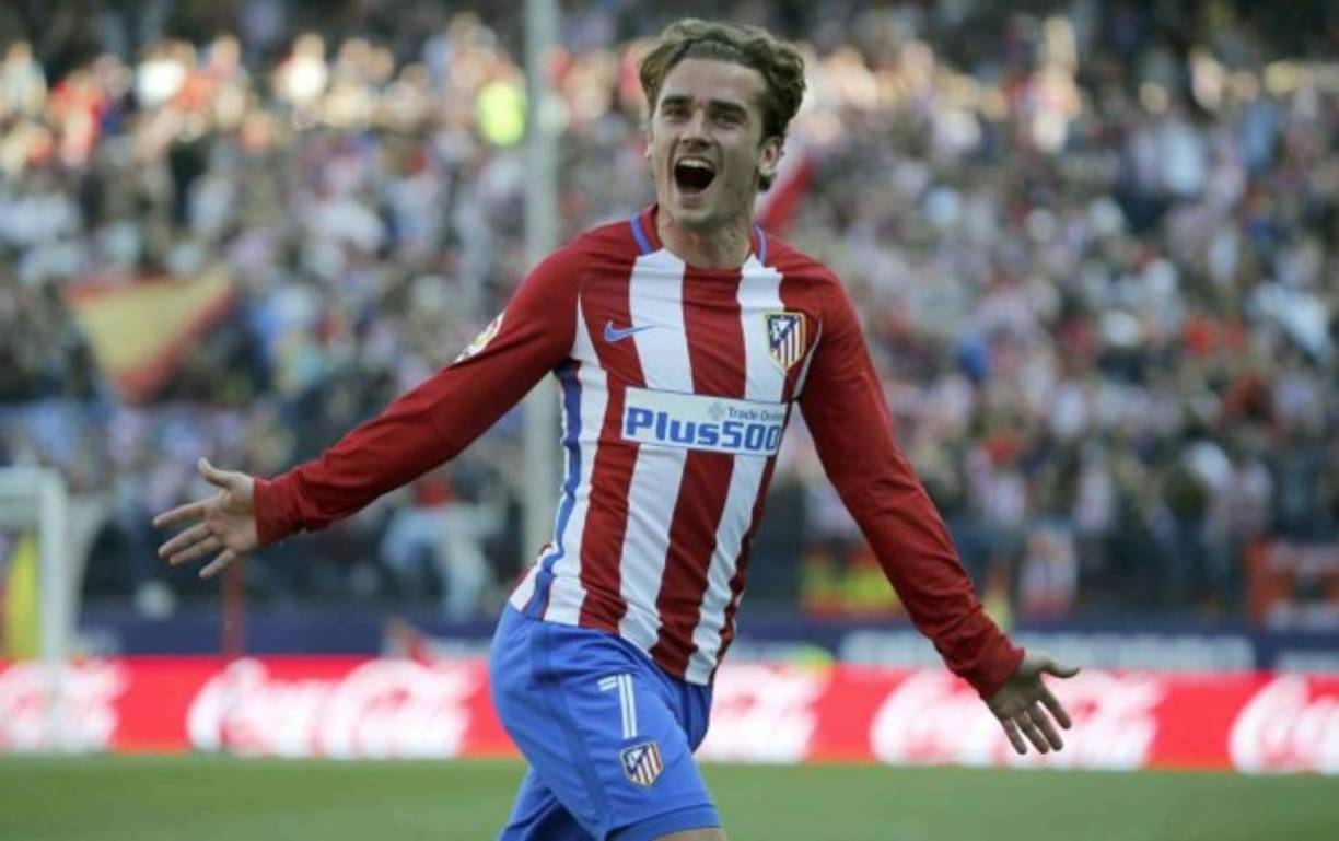 17. Antoine Griezmann del Atlético de Madrid - 100 millones de euros.